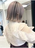 アンブレラカラー/ケアブリーチ/ブリーチ／表参道/原 宿