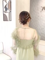 プリマベーラ(Primavera)&nbsp;お呼ばれヘアセット 187