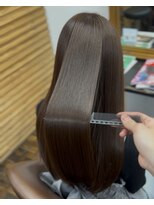 ヘアーメイク ダンス(hair make DANCE) 艶とまとまりを叶える美髪形成