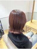 うるツヤピンクブラウン
