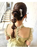 クウキ (kuuki)&nbsp;初めまして。　可愛いドレスでした。