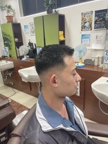 ヘアサロンナンバーワンクラブ上和田本店 スキンフェードスタイル