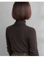 ヘアーメイク ラグズ(Hair Make Luxtz) 丸みボブ/20代/30代/艶カラー大人ガーリー