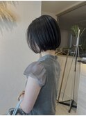 大人かわいいボブスタイル