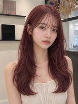 ユーフォリア 青山(Euphoria)&nbsp;バタフライカットラベンダーカラーショートレイヤーくびれヘア☆