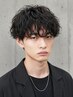 【メンズ】Men'sカット＋ツイストスパイラルパーマ＋トリートメント ￥14000