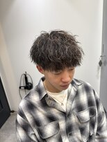 バイコーリング(By THE CALLiiiNG)&nbsp;ツイストスパイラルパーマ