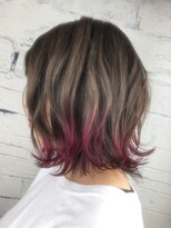 レス 仙台(Less)&nbsp;☆さりげなくじゃ物足りない。ピンクで遊ぶ☆