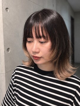ピース バイ シータ(PEACE by CITA) 骨格ストレート×小顔カット×ウルフボブ20代30代40代