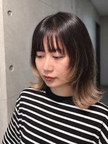 ピース バイ シータ(PEACE by CITA) 骨格ストレート×小顔カット×ウルフボブ20代30代40代