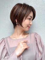 エイミーバイアフロートザガーデン 浦和店(amie by afloat the garden) くびれショート/ひし形ショートボブ/ベリーショート【浦和】