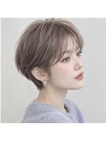 レイズ(Raise)&nbsp;ショートカットxひし形ショートボブx前髪あり 20代30 代40代