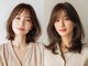 ダブル(W)の写真/【カラーエステ使用】白髪ぼかしカラーを楽しんで♪透明感あふれるおしゃれな色味を実現◇