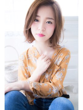 アンジュ ヘアー(Ange hair) アンジュヘアー　無造作ショートヘア