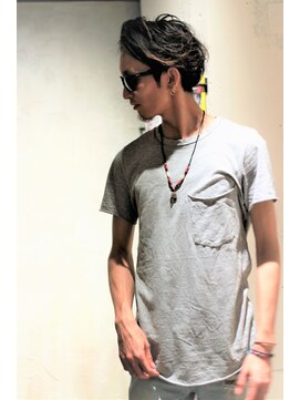 エムズ ヘアーコロラドロック(M's HAIR Colorado Rock) ★Ms hair★ 無造作ショート　ニュアンスパーマ　〈米〉