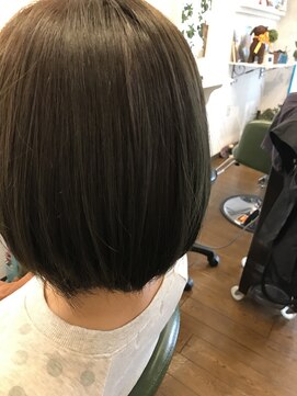 ヒッピーヘアー(Hippie Hair) ダークオリーブアッシュ