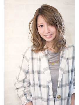 ナナナ パレナ 大津膳所店(nanana parena) ラフ×ロブふわディ