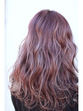 ヘアーグリーン(Hair green) ピンクアッシュカラー