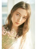 【FLowerBy enn】外国人風抜け感ロングウェーブ