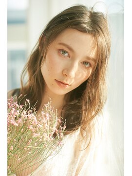 エンバイフラワー(enn by flower) 【FLowerBy enn】外国人風抜け感ロングウェーブ