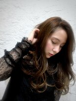 ヘアー アウグスティーナ(Hair Augustiner)&nbsp;重めロング×グレーアッシュ×ハイライト