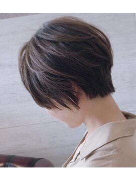 ヘアーサロン ディ アイ ジー ソル(Hair Salon D.I.G sol) ショート