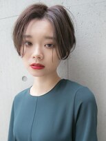 ルティア(Lutia) センターパート グレージュ!