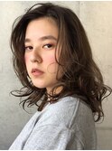 ナチュラルカールスタイル