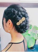 ヘアセット