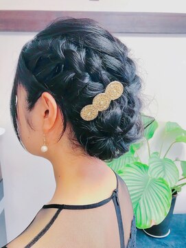 ヘアセット