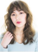 ゆる柔ウェーブロング　[新宿]