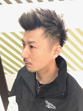 バーバーバー 都賀(BARBER-BAR) ホワードアップスタイル　BARBER-BAR都賀店