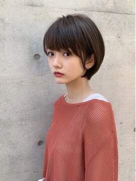 アンド ストーリーズ(&STORIES) 耳掛けショート/大人可愛い/ショートボブ/ハンサムショート/江角