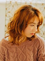 カラーサロンビスカリア 相模原エリア 淵野辺駅店(Color salon Biscaria)&nbsp;似合わせカット☆大人かわいい☆ウェーブ[淵野辺/淵野辺駅]