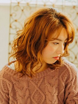 カラーサロンビスカリア 相模原エリア 淵野辺駅店(Color salon Biscaria) 似合わせカット☆大人かわいい☆ウェーブ[淵野辺/淵野辺駅]