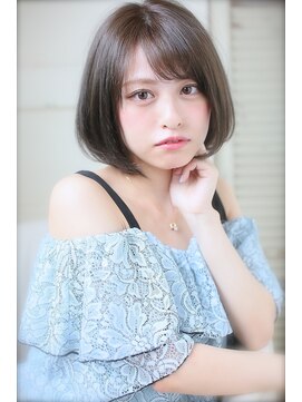 レーヴバイロンド 仙台(Reve by Lond) 透明感ナチュラルショートボブ