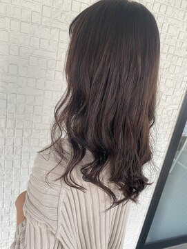 テラスヘア 新潟駅南(TERRACE hair) 艶髪秋カラーラベンダーベージュ