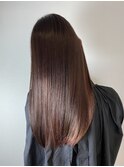 地毛風ストレート(周りから褒められる)