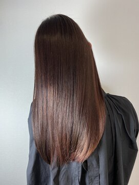 アッシュ 新杉田店(Ash) 地毛風ストレート(周りから褒められる)