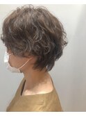 ショートパーマ