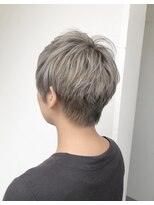 サロンドミルク 溝の口店(salon de MiLK) 刈り上げすぎない清潔感のあるショートスタイル