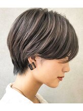 サロンドソラ 駅前店(Salon de SoRa) 【ソラ鳥取駅前店】大人女性支持率NO１ひし形ショート小顔