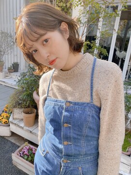オブヘアー オモテサンドウ(Of HAIR OMOTESANDo) 【樋口】似合わせ小顔外ハネボブ 10代20代30代 表参道