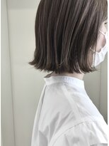 ヘアーデザイン シュシュ(hair design Chou Chou by Yone)&nbsp;☆chou chou☆透け感オリーブグレージュ♪