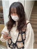 ロングゆるふわパーマ