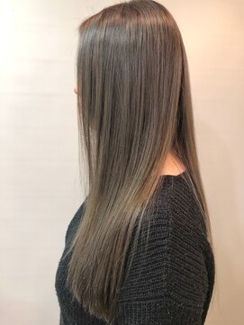 ビー オン ディー ヘア 池袋(BonD hair) 王道のミルクティーベージュ!髪質改善で艶髪★【池袋】