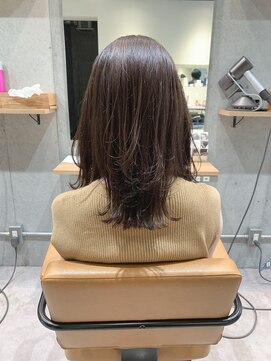 ダヴィン 中目黒(DaVin) 【DaVin中目黒】簡単スタイリングミディアムレイヤー
