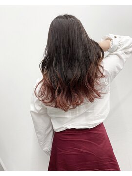 アライブ キチジョウジ(ALIVE Kichijoji) 【ALIVE吉祥寺】ダークグレージュ＊グラデーションカラー