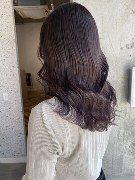 ラニヘアサロン(lani hair salon) シルバーパープル