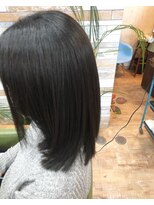 ハウオリ ヘアーワークス(Hauoli hair works)&nbsp;ウルティア修復マグネット縮毛矯正